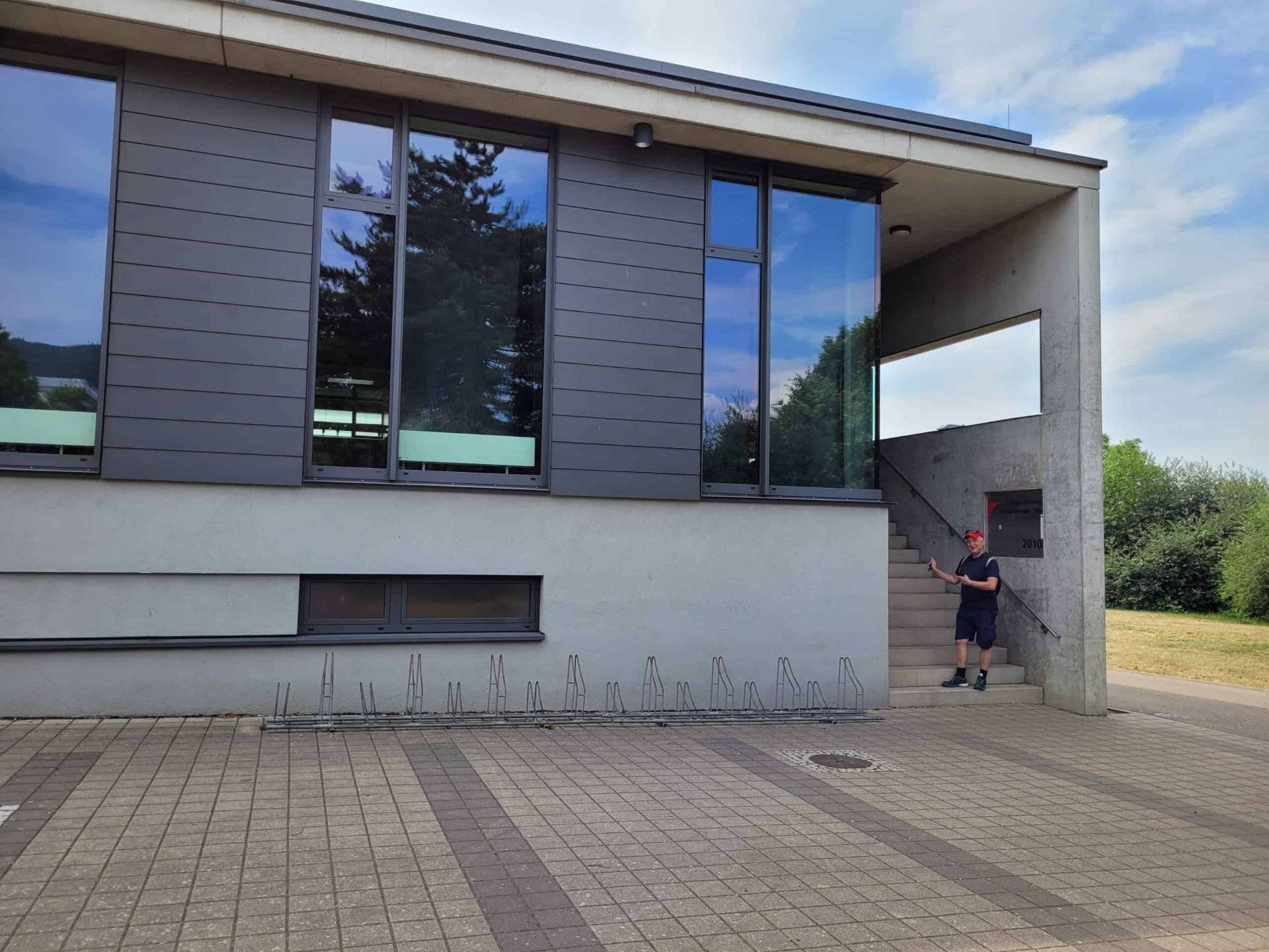 TV Studio von außen